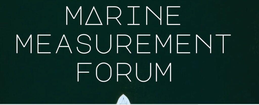Marine Measurement Forum (MMF) (Totnes) – 1st July 2026