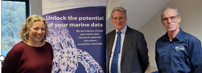 Local MP Damian Hinds Visit