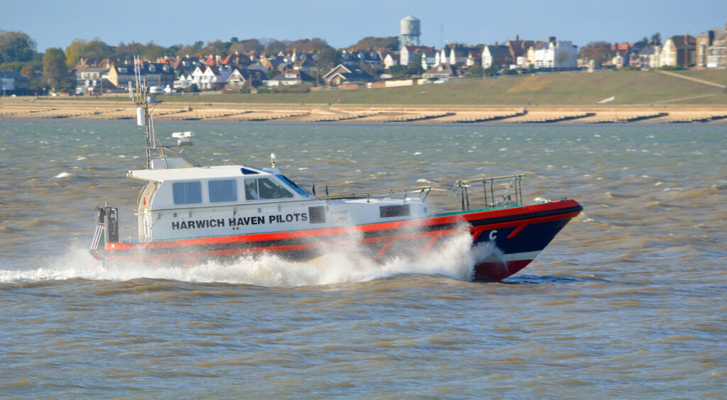 Smarter Pilot Boarding for Harwich Haven Authority